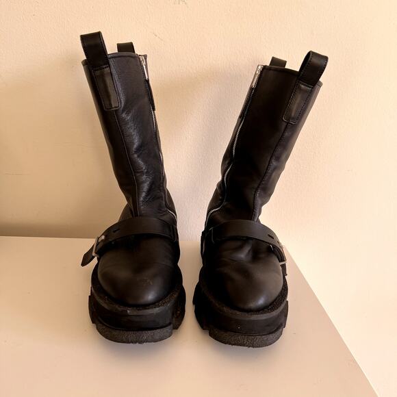 Dion Lee x Both Gao platform work boots black size 41 - Picture 2 of 7